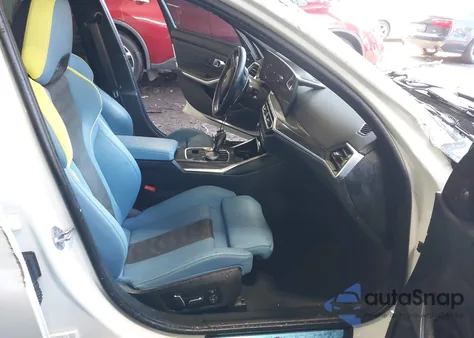 2024 BMW M3 Competition xDrive z USA, uszkodzony, nr VIN WBS43AY06RFS05425